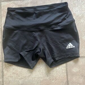 Adidas Women's Athletic Black Shorts